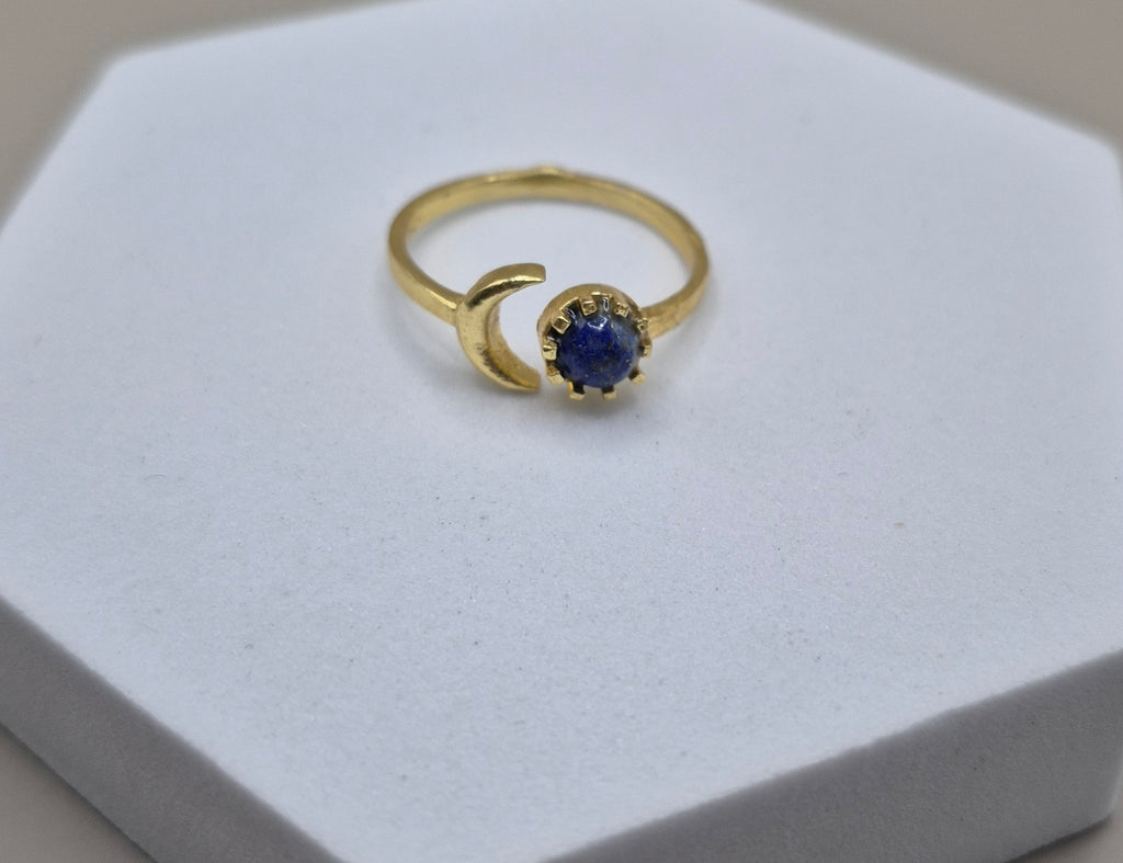 moon sun ring