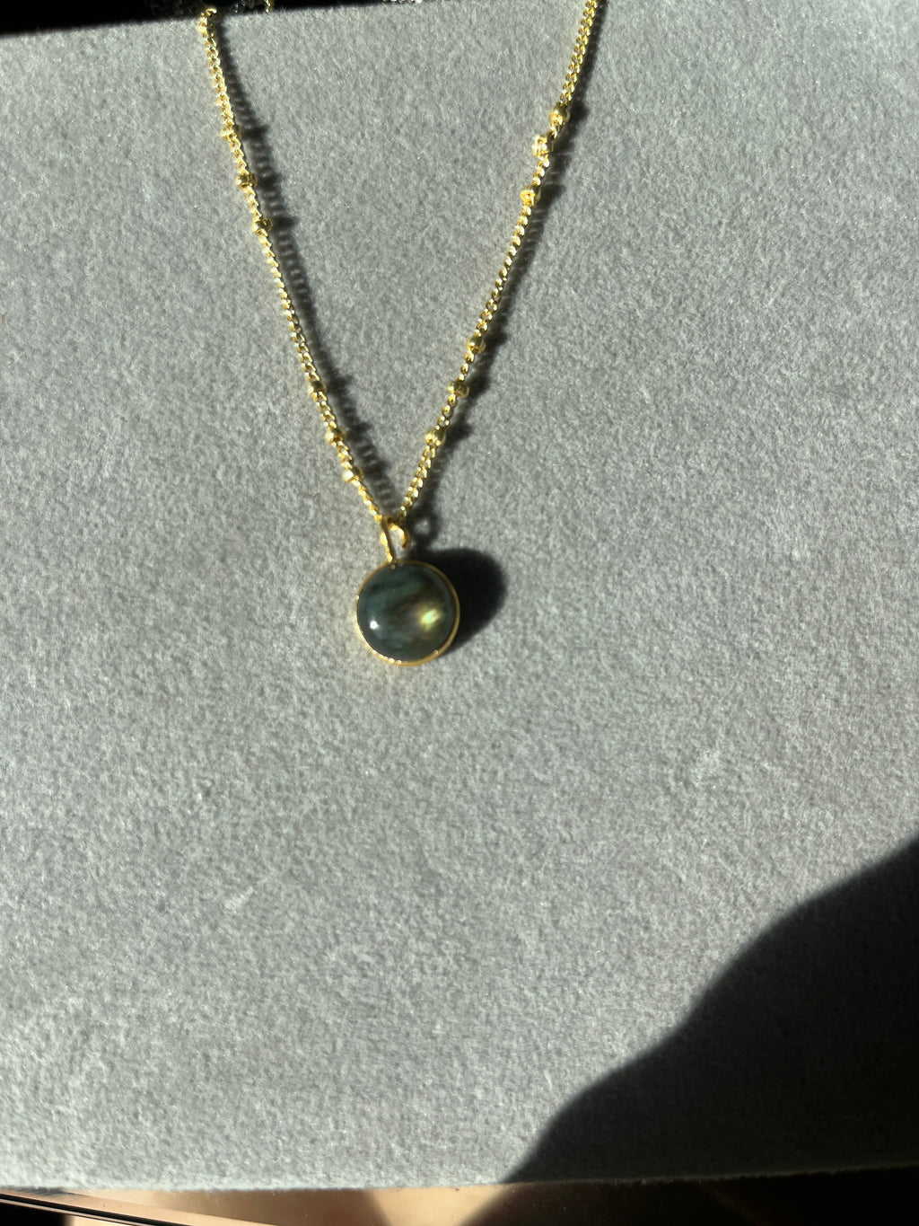 gemstone pendant