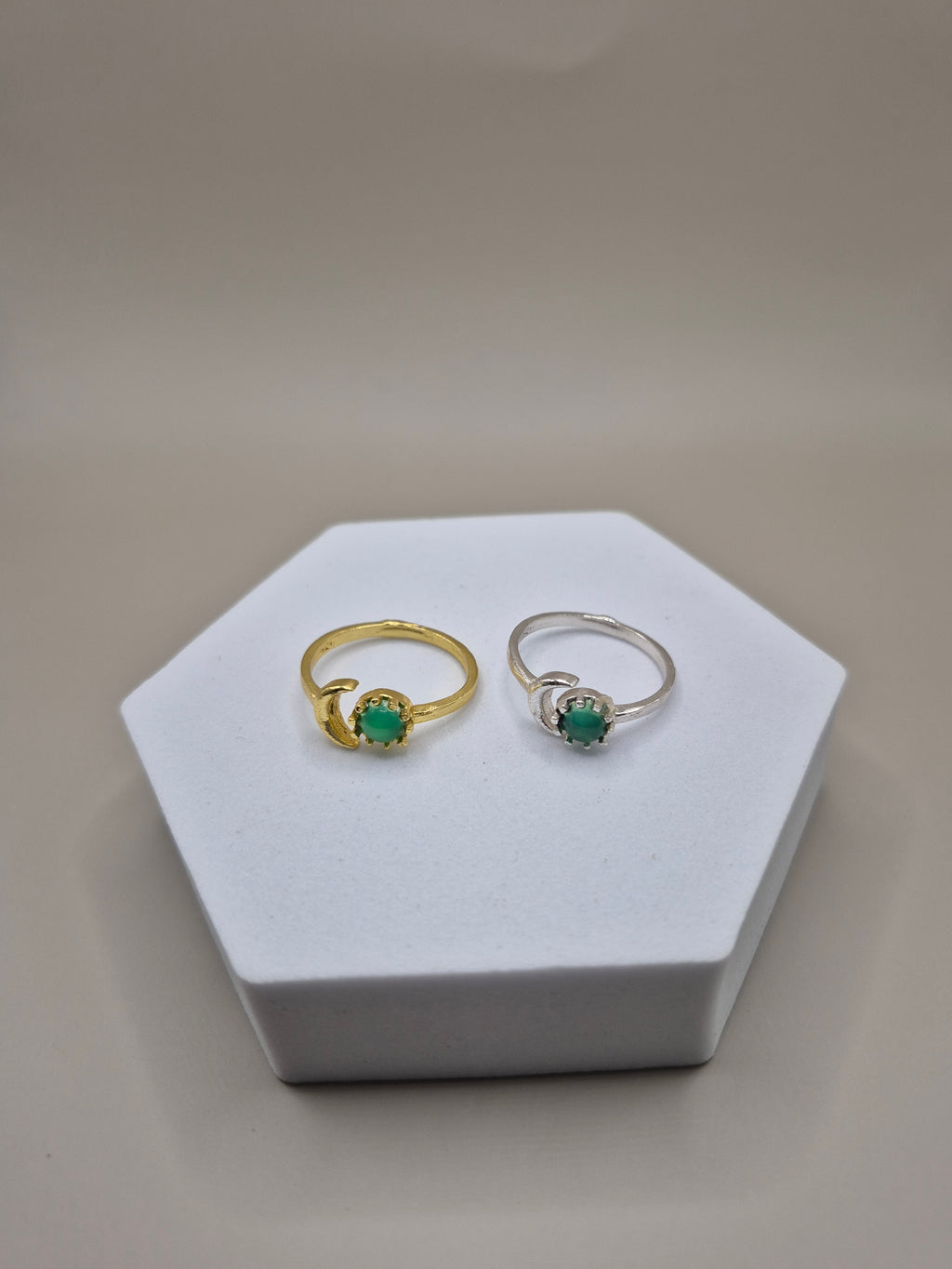 moon sun ring