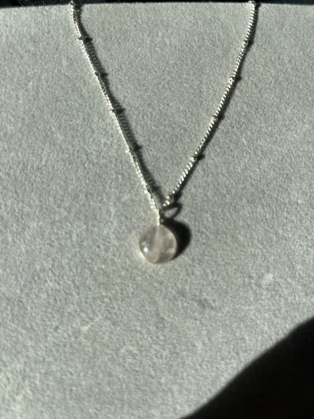 gemstone pendant