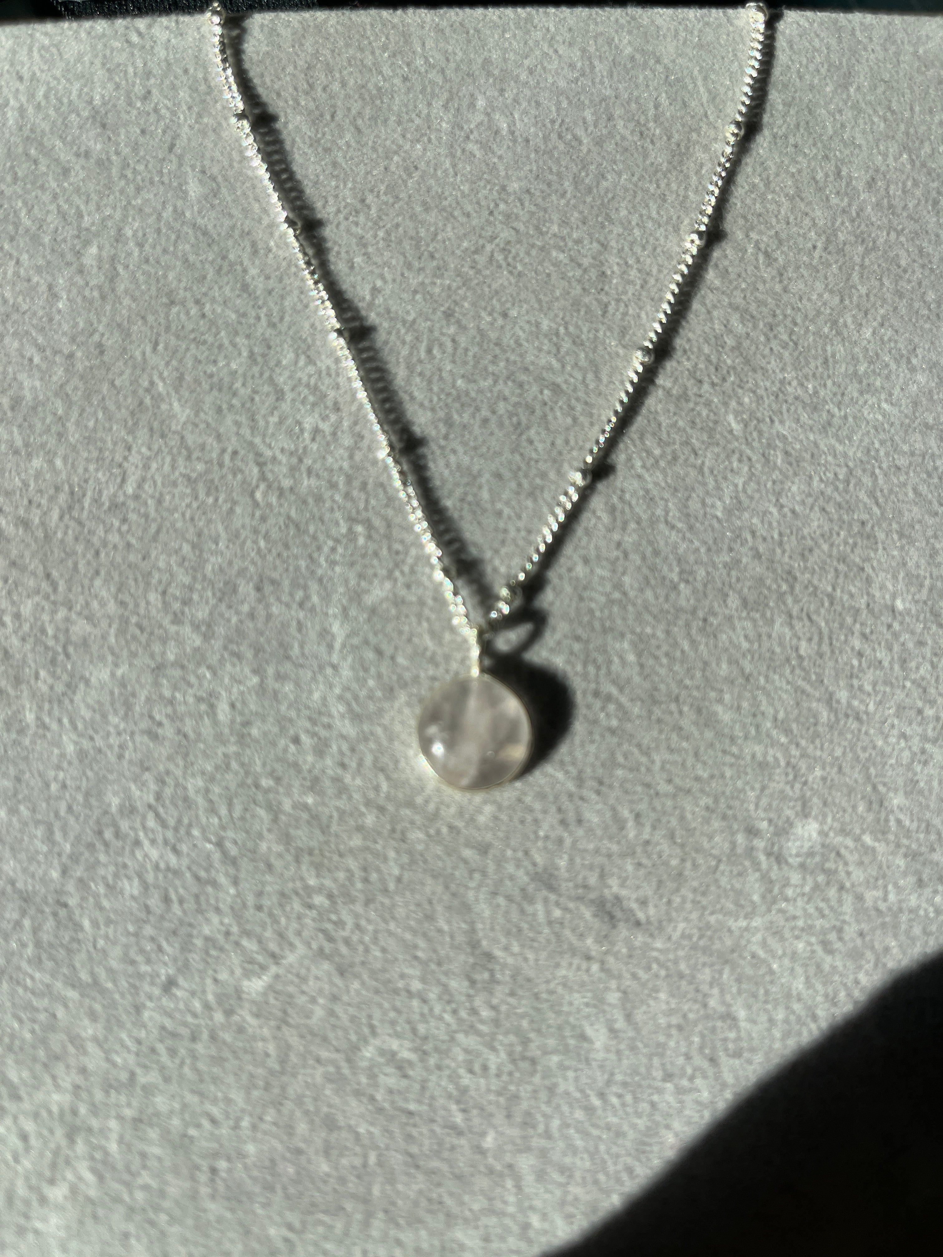 gemstone pendant