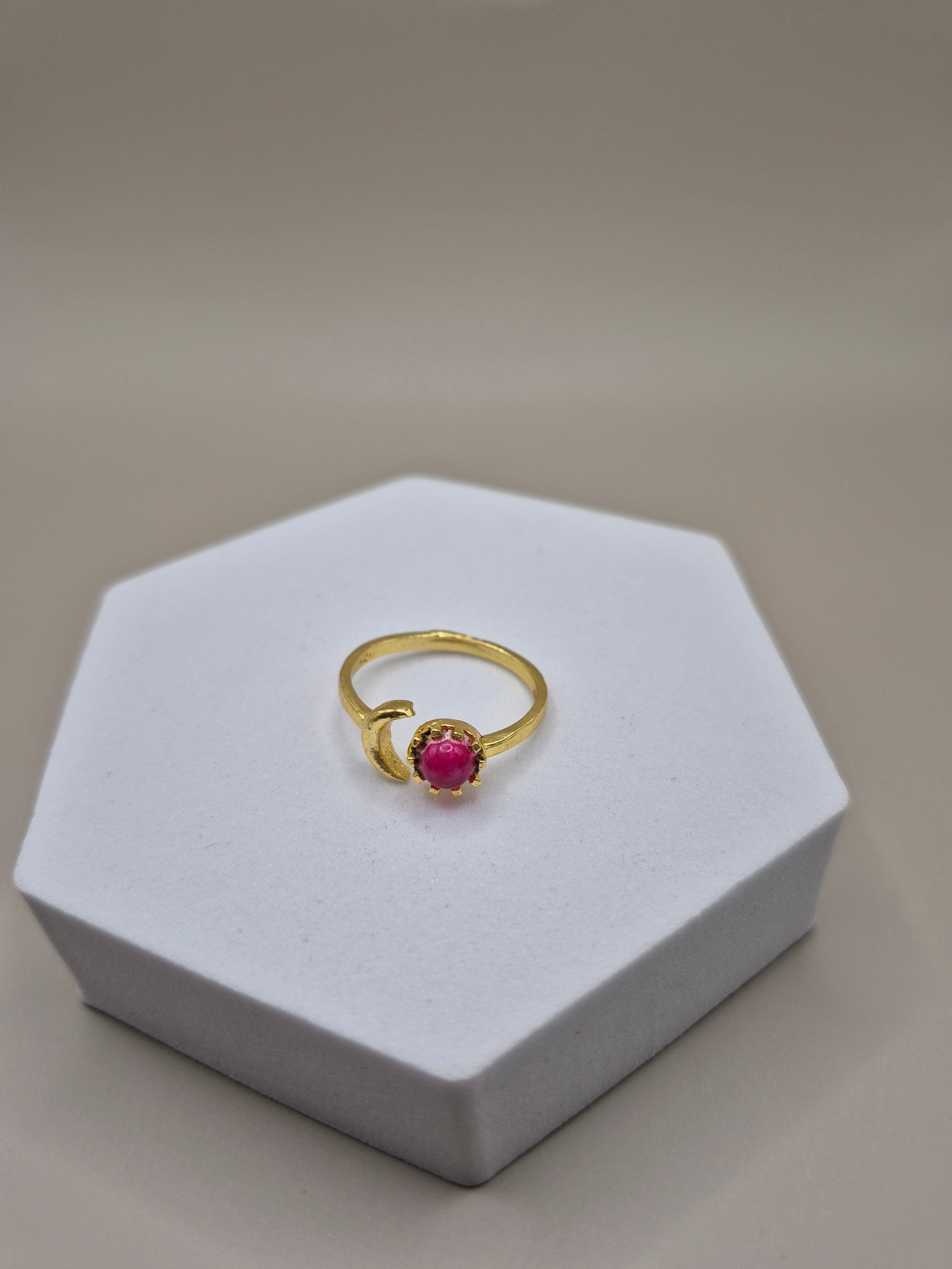 moon sun ring