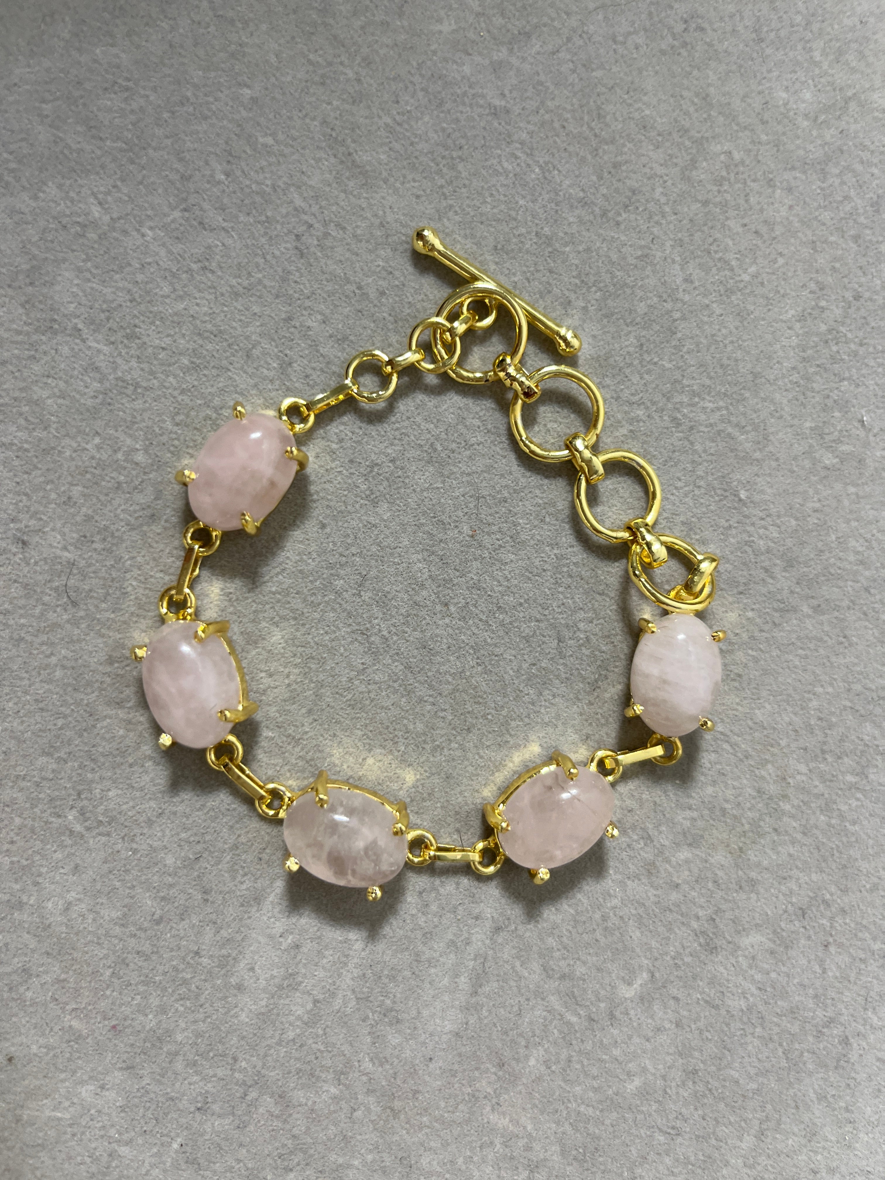 5 gemstone bracelet