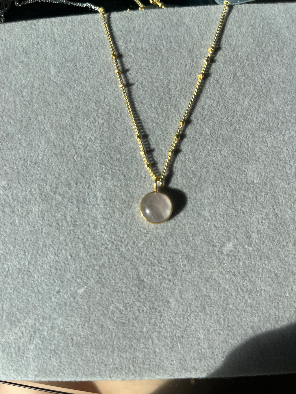 gemstone pendant