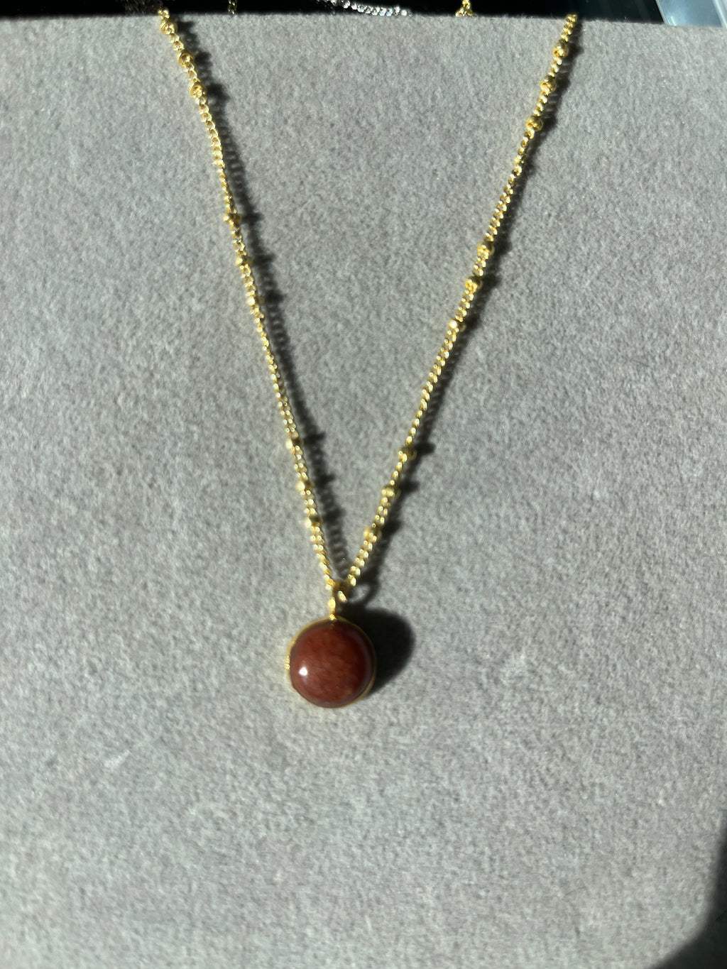 gemstone pendant