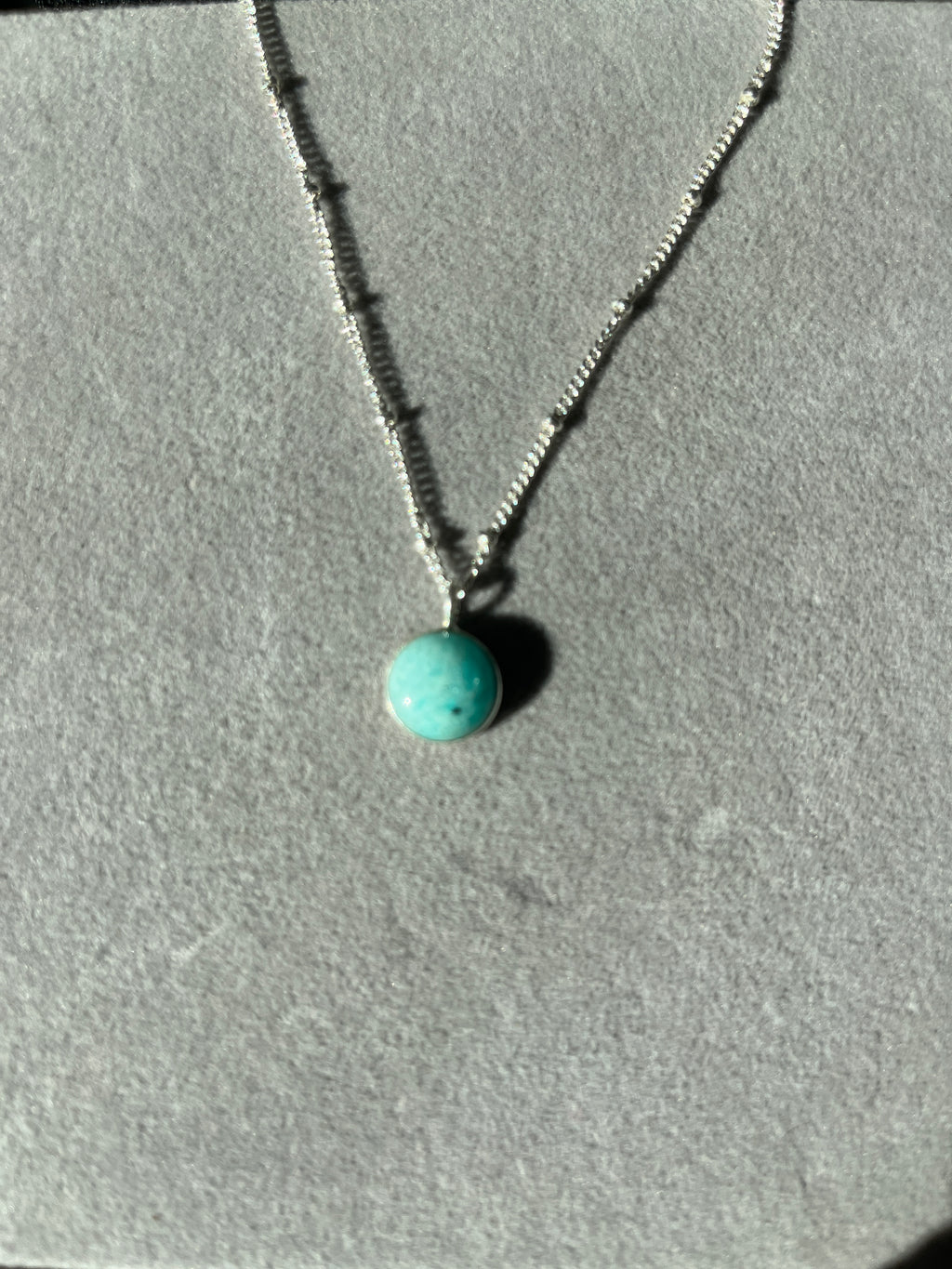 gemstone pendant