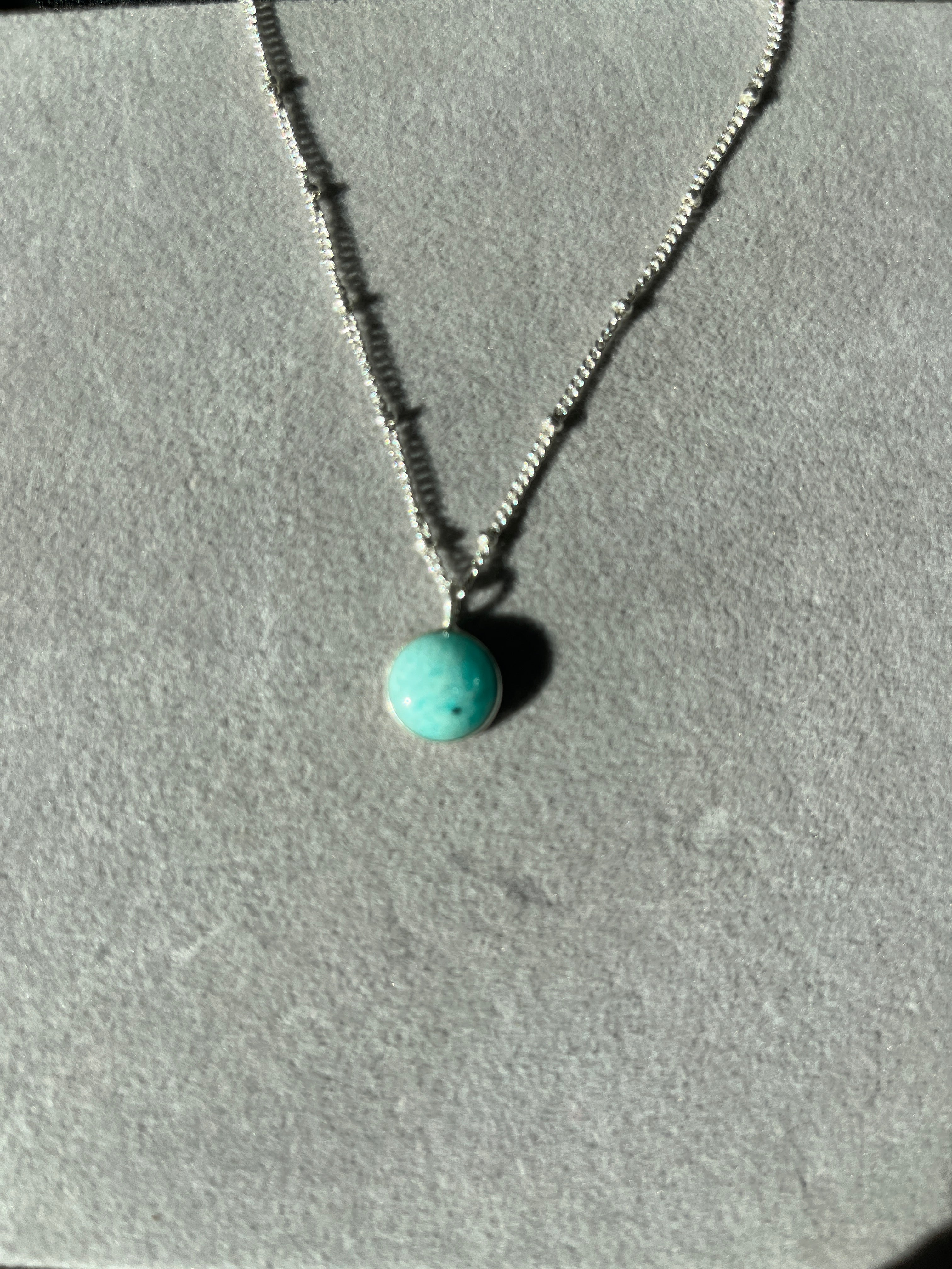 gemstone pendant