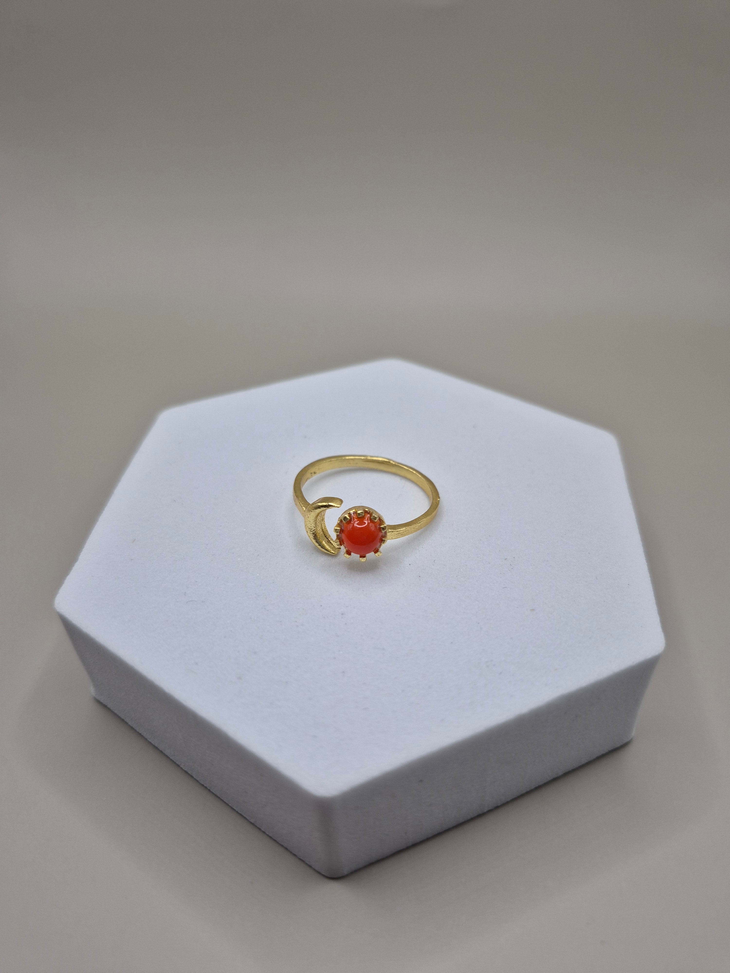 moon sun ring