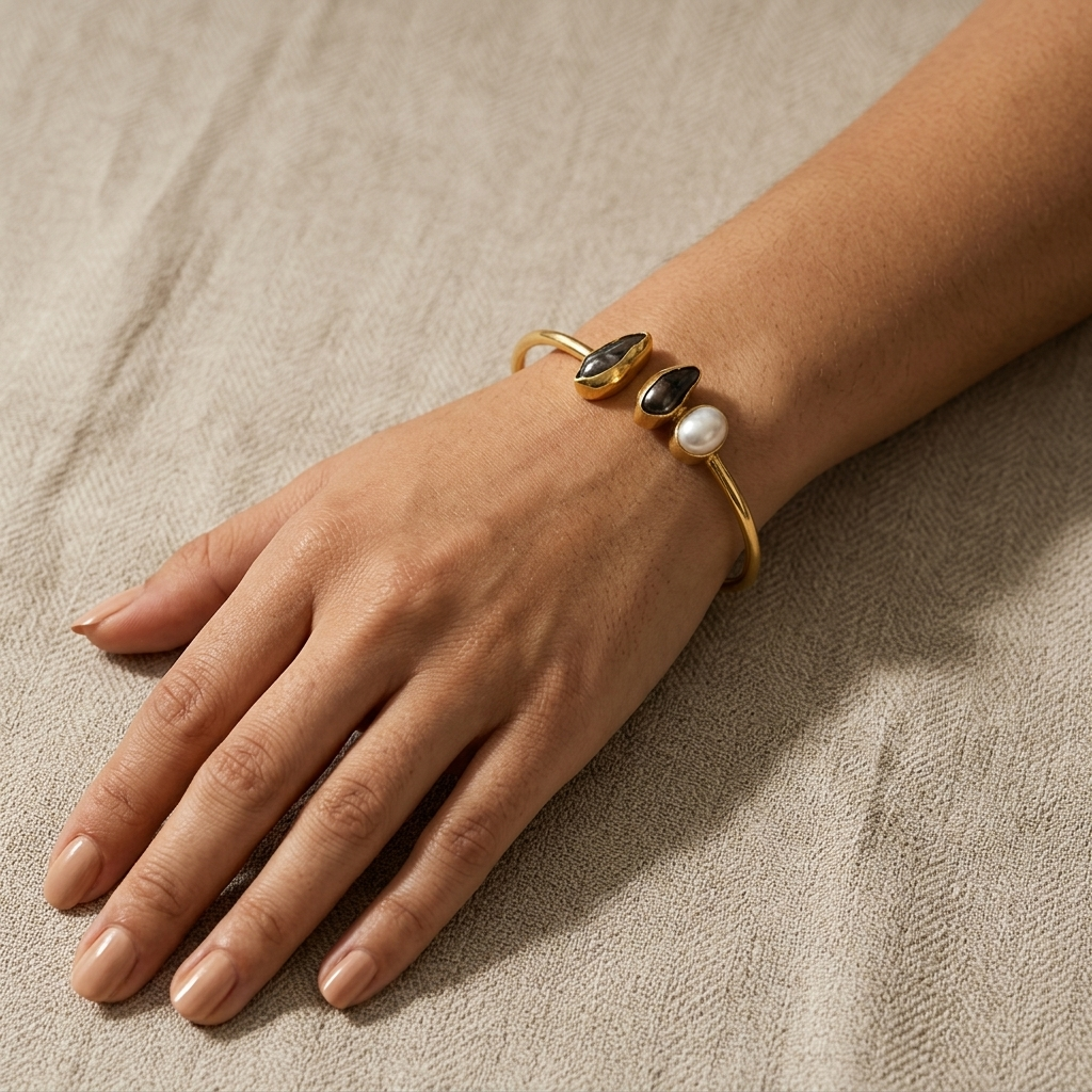 Pearl Tide Trio — Mother of Pearl Bracelet