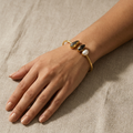 Pearl Tide Trio — Mother of Pearl Bracelet