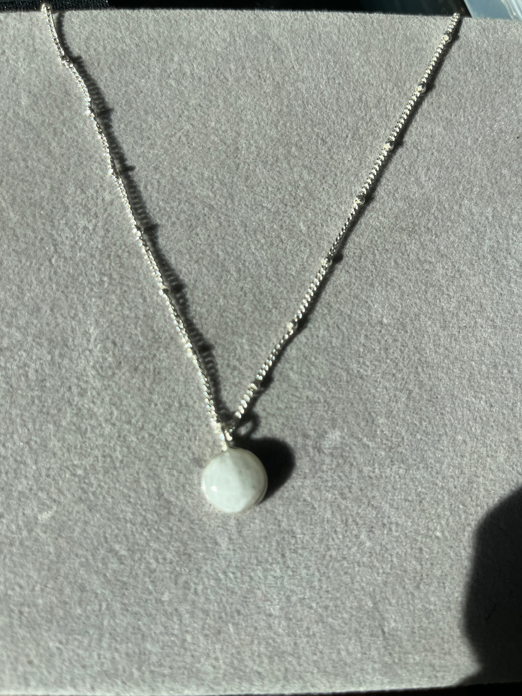 gemstone pendant