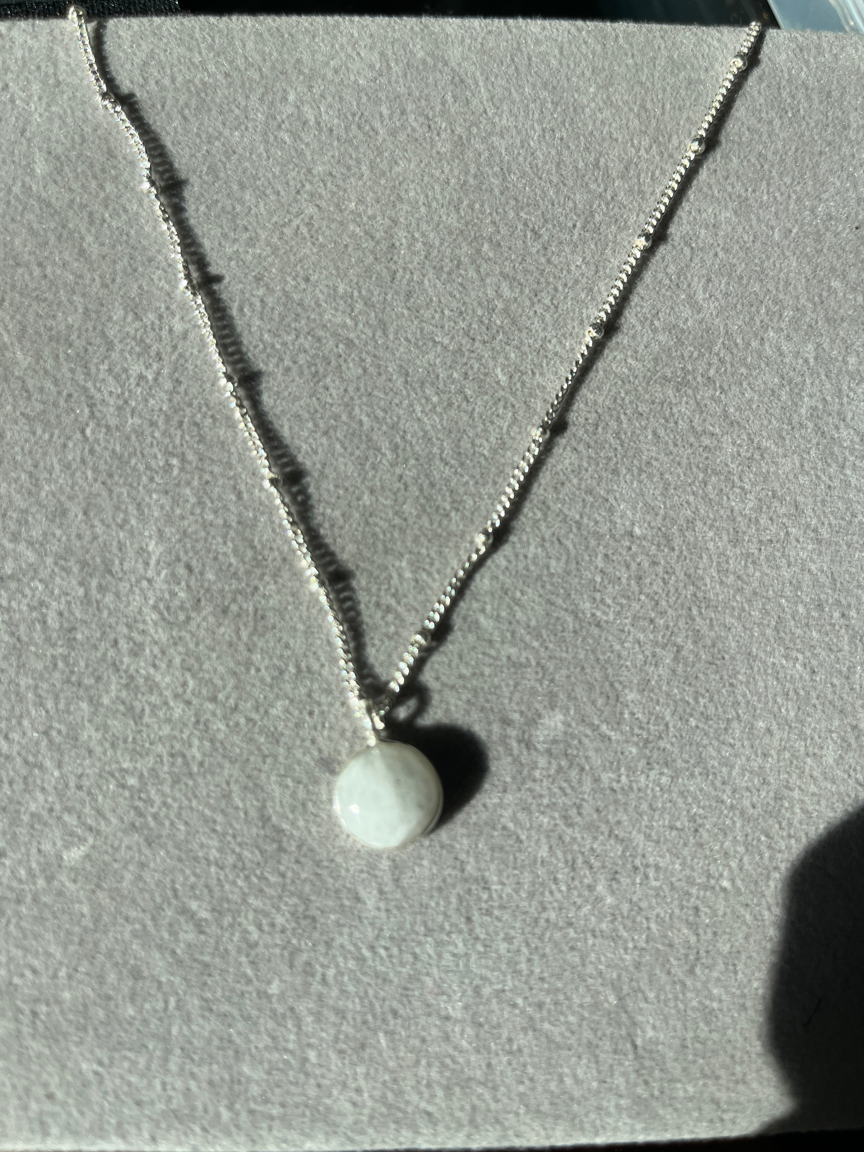 gemstone pendant