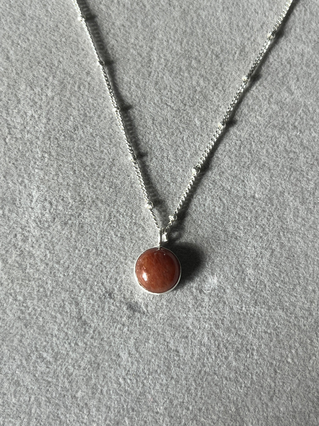 gemstone pendant