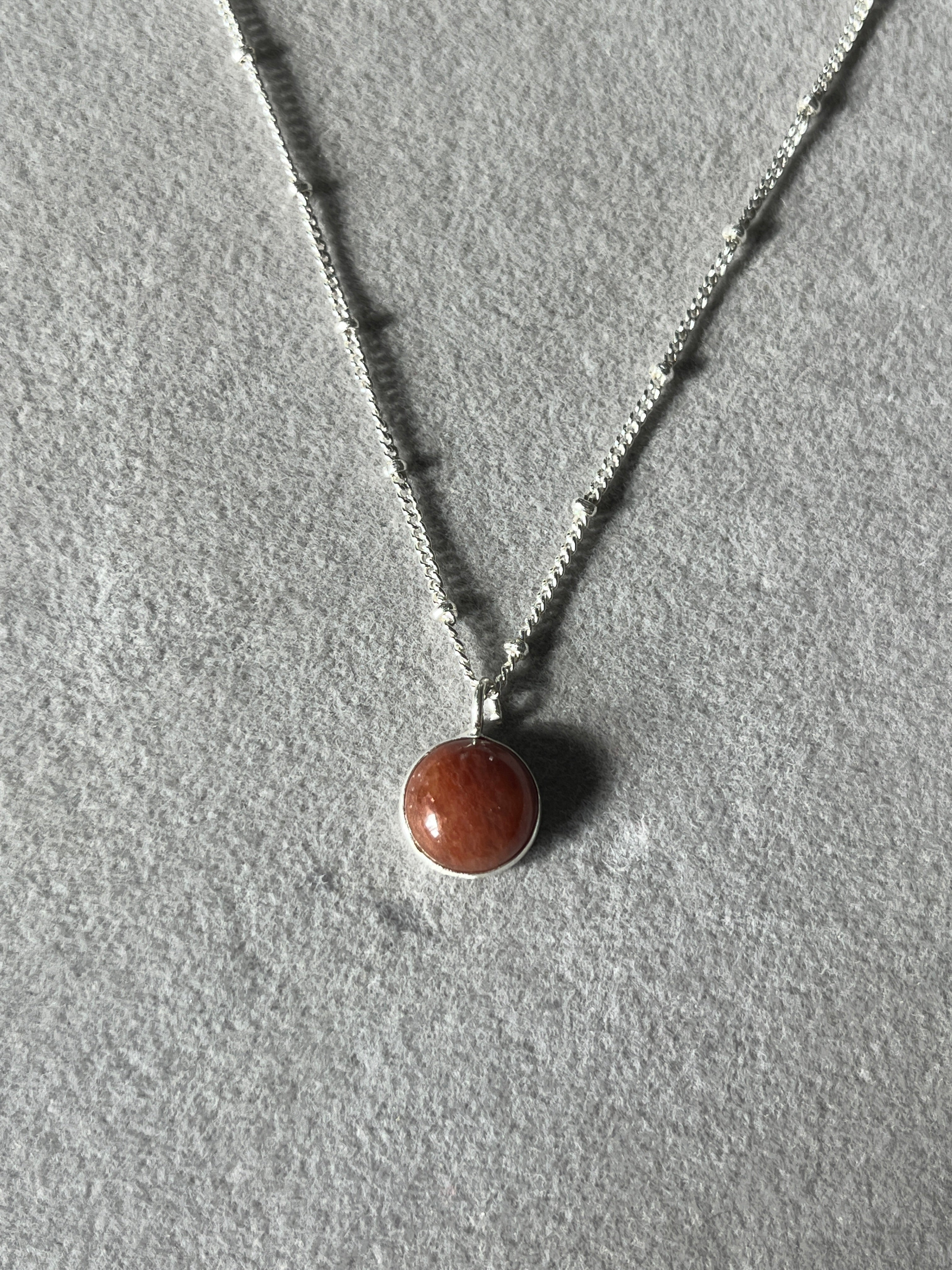 gemstone pendant