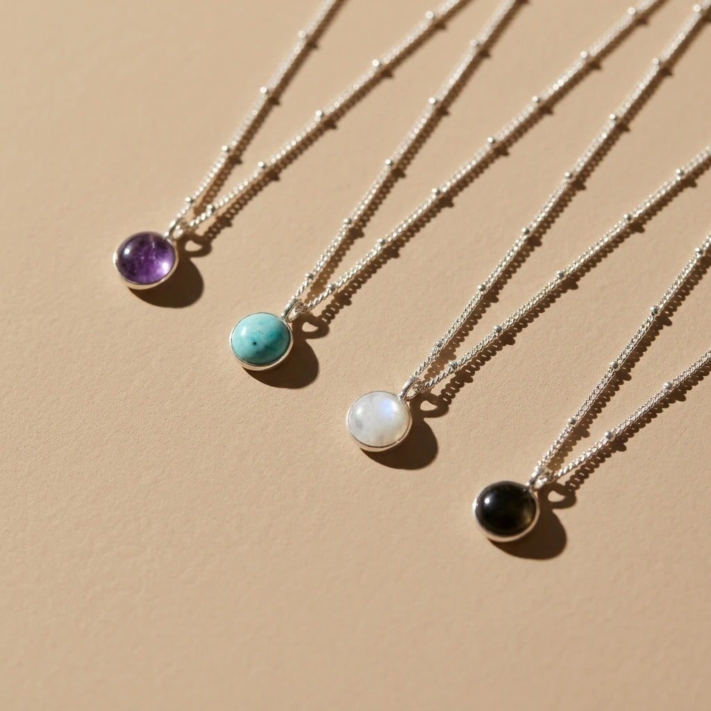 gemstone pendant
