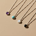 gemstone pendant