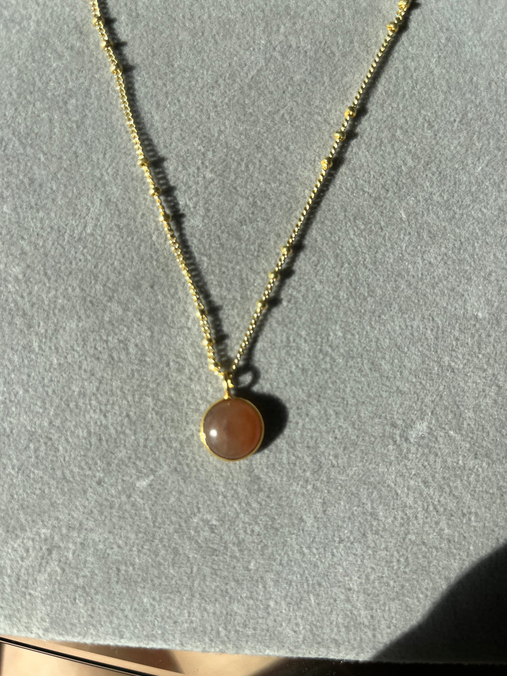 gemstone pendant