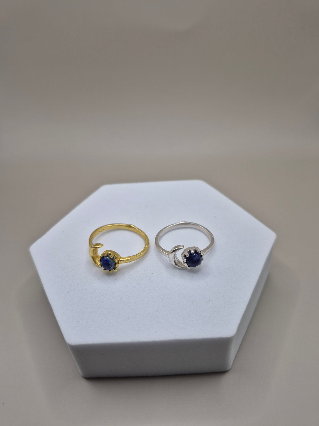 moon sun ring