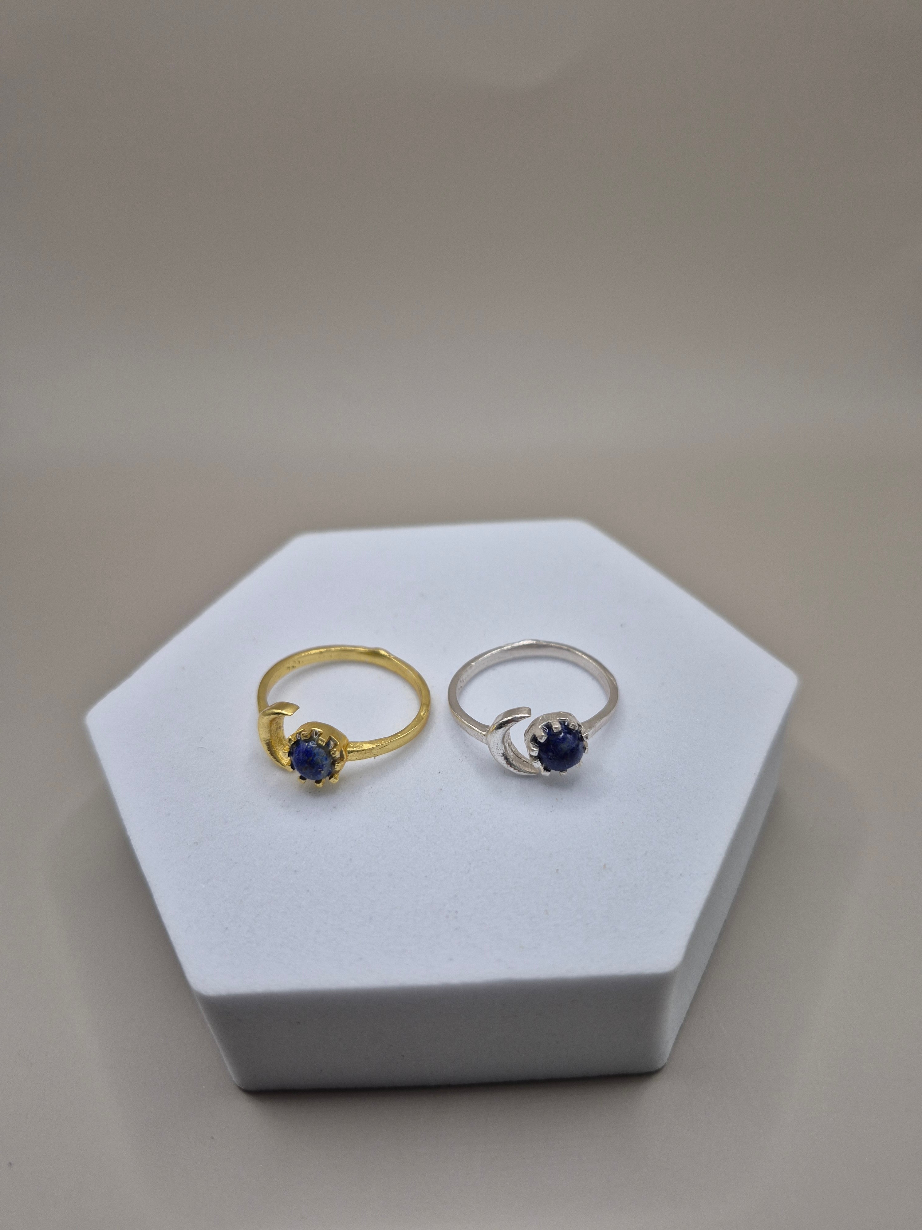 moon sun ring