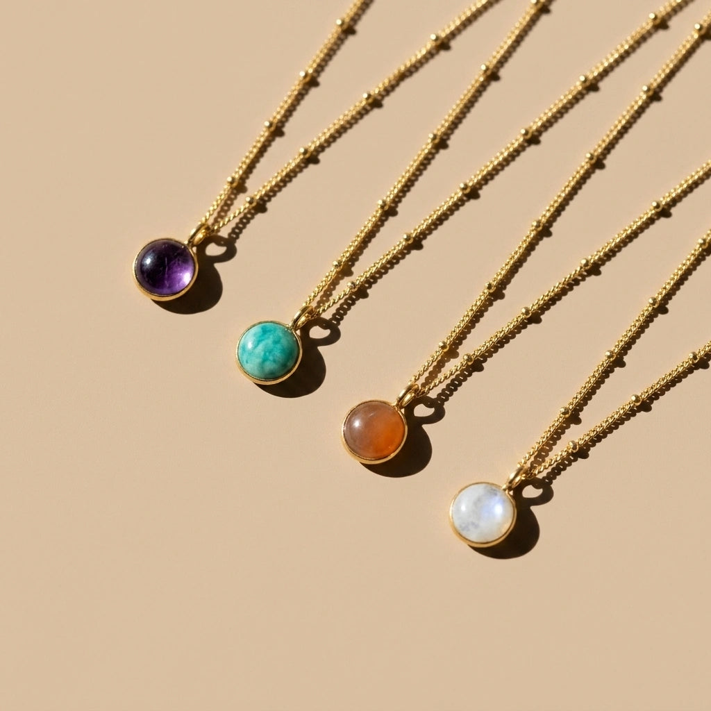 gemstone pendant