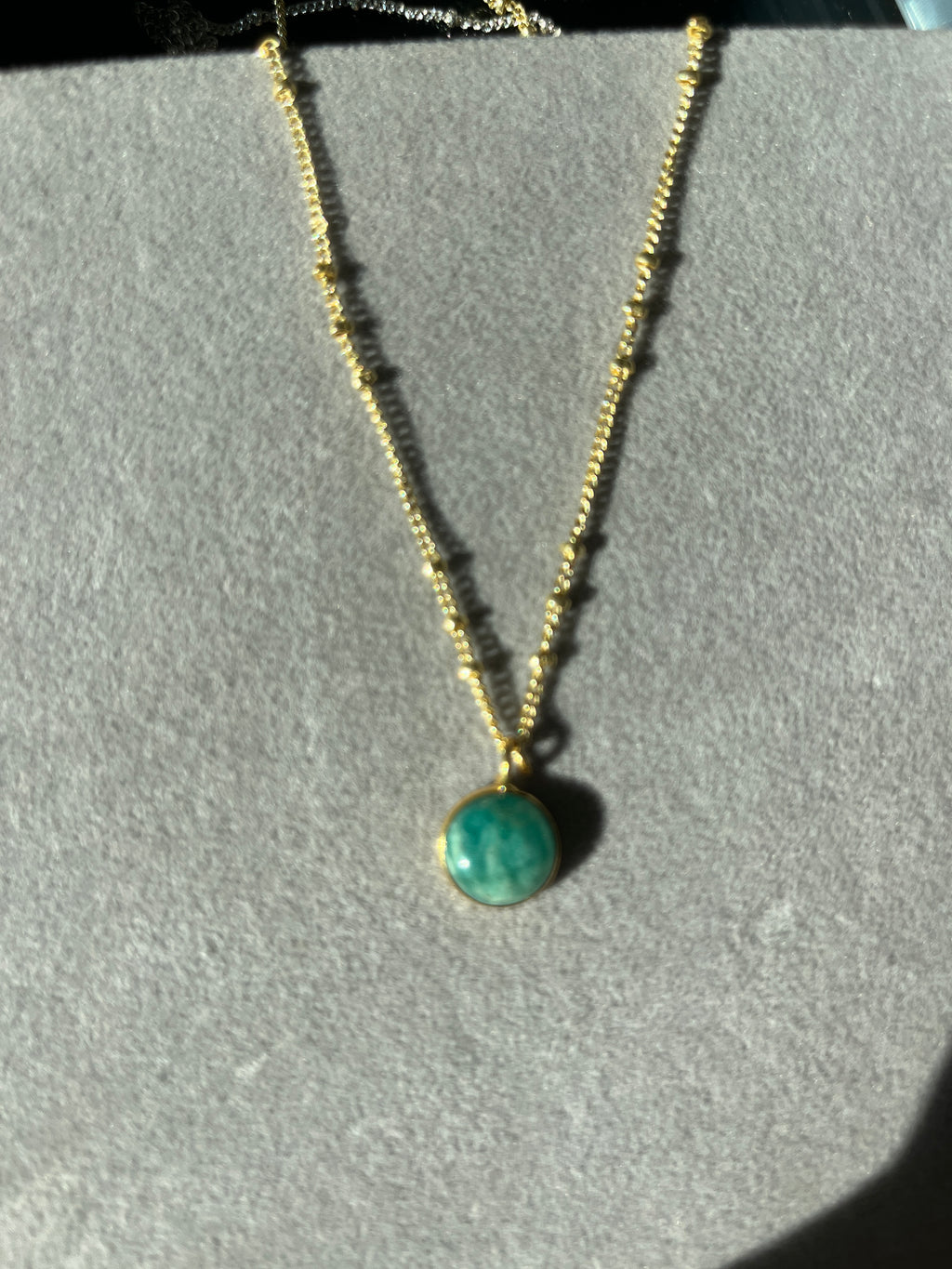 gemstone pendant