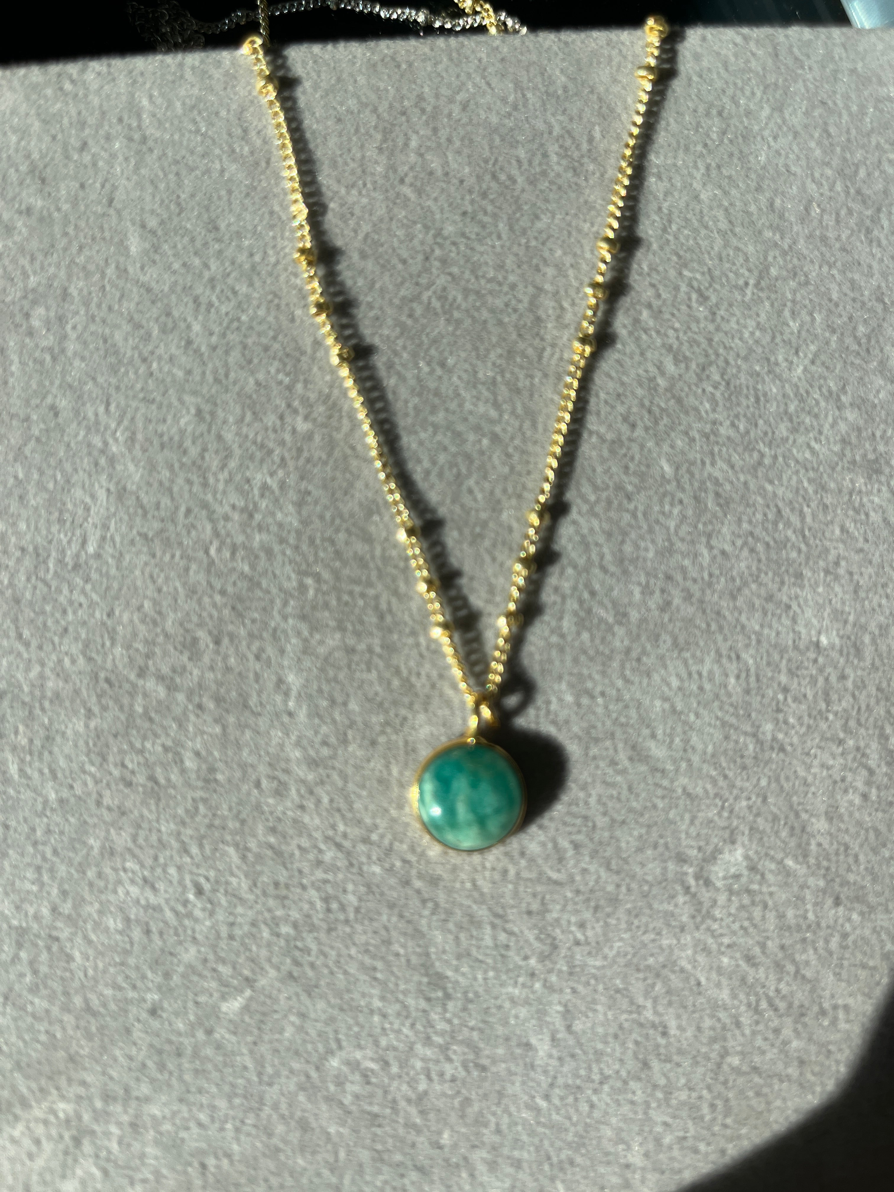 gemstone pendant