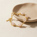 Five Stone Gemstone Bracelet