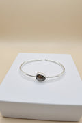 Sapphire Bangle | Silver | Gold