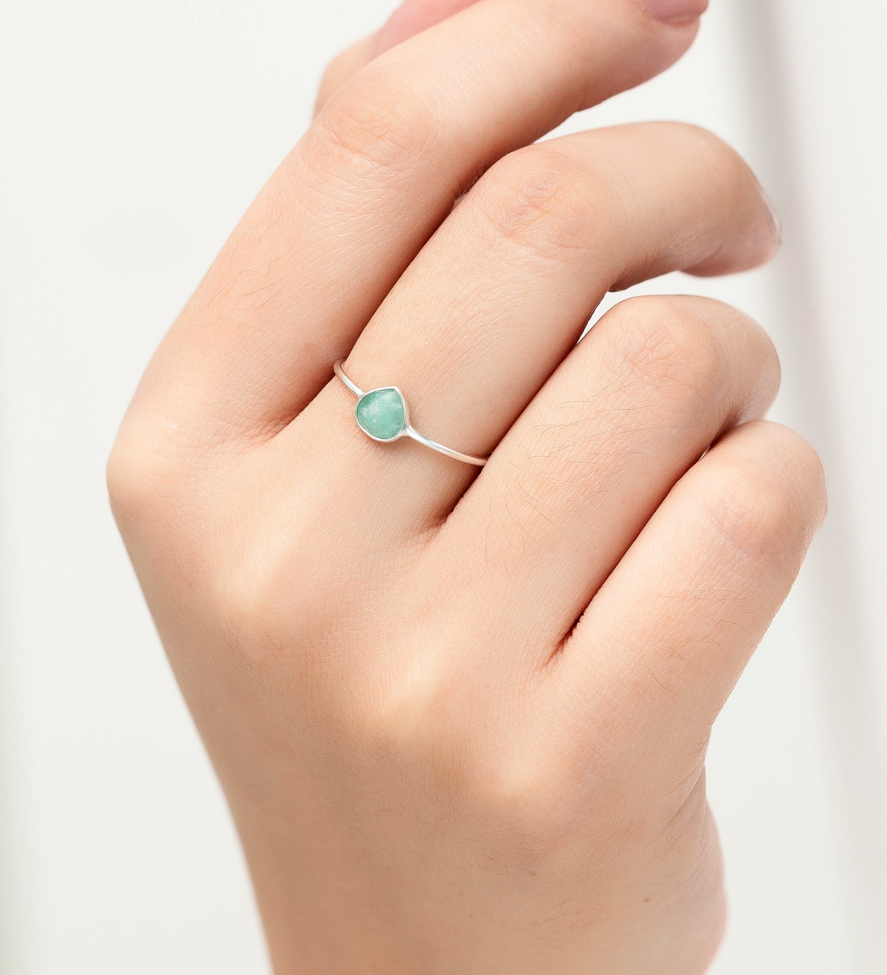 Teardrop Ring