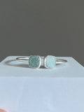 Amazonite Gemstone Adjustable Bracelet | Gift for Wedding | Boho Jewellery