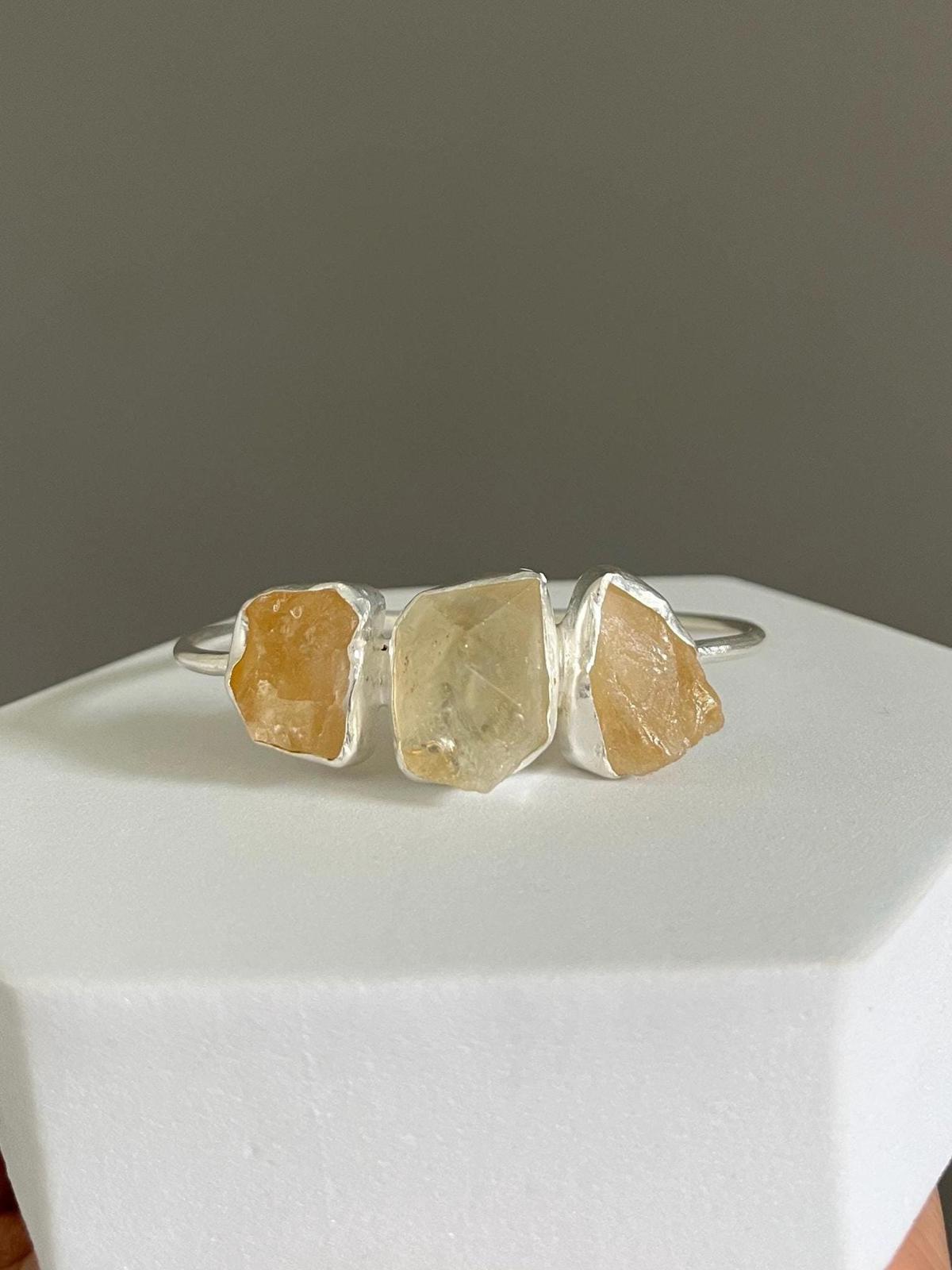 Citerine Gemstone Bracelet