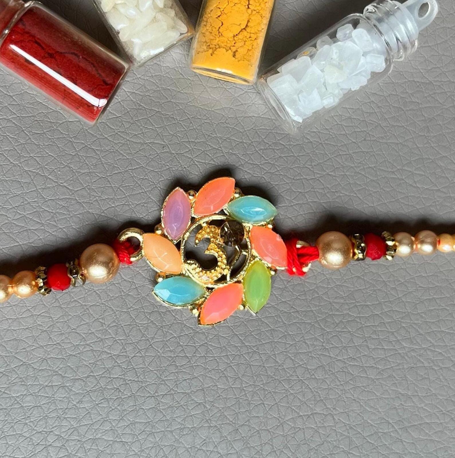 Om Rakhi / Rakhri for Brother