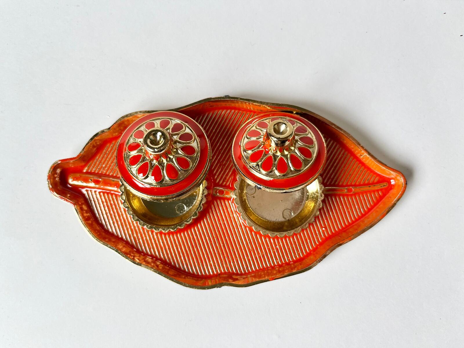 kumkum Platter / Roli Chawal Platter / Indian festival rakhi