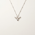 Christmas Gold Reindeer Necklace | 18K Plated, 925 Silver Plated Deer Charm | Festive Holiday Jewellery