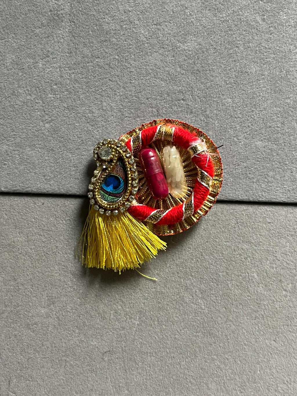 MINI kumkum Platter | Roli Chawal Platter | Indian festival rakhi | Bhai Dooj