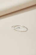 925 Sterling Silver Love Knot Ring