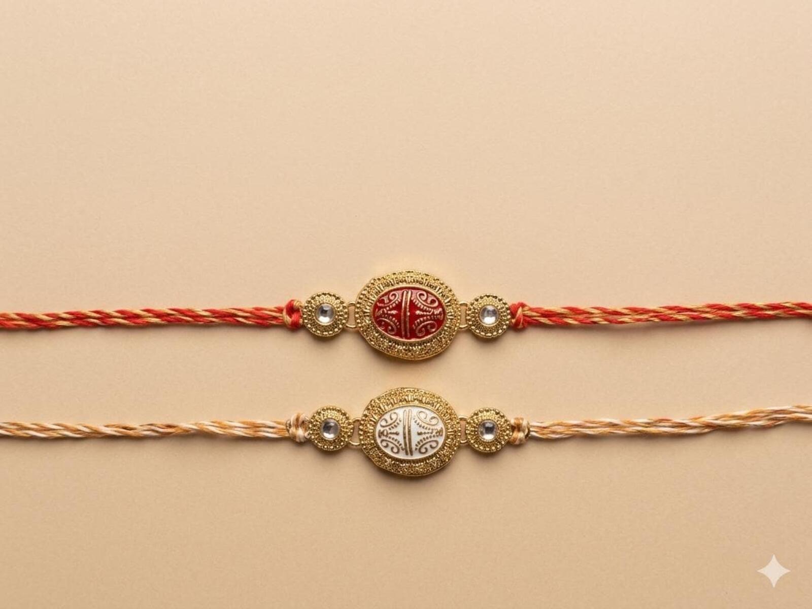 Traditional Rakhi / Rakhri for Brother