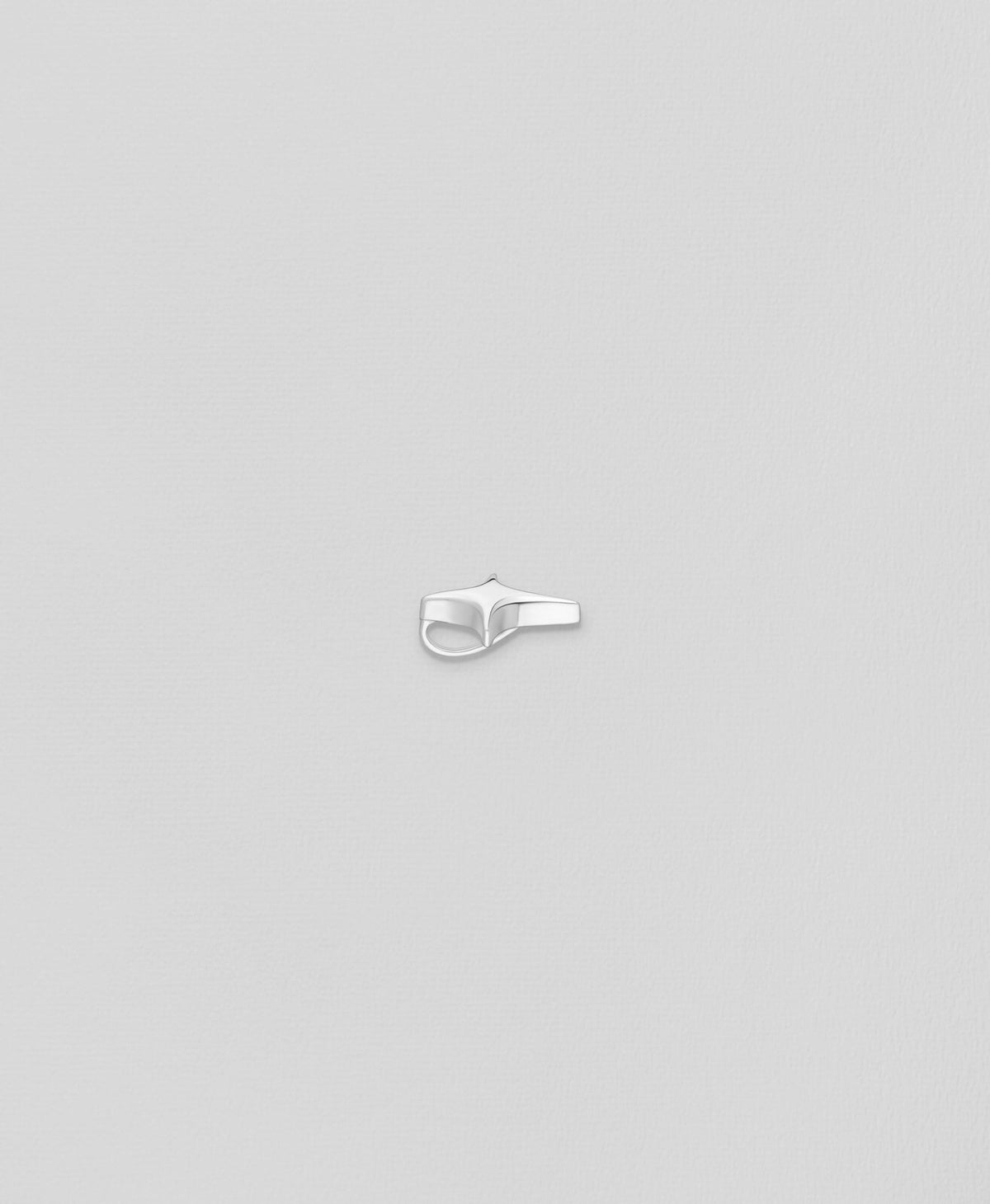 Sterling Silver Stingray Pendant, Ocean Inspired Jewelry, Art Deco Sea Life Necklace, Gift for Her