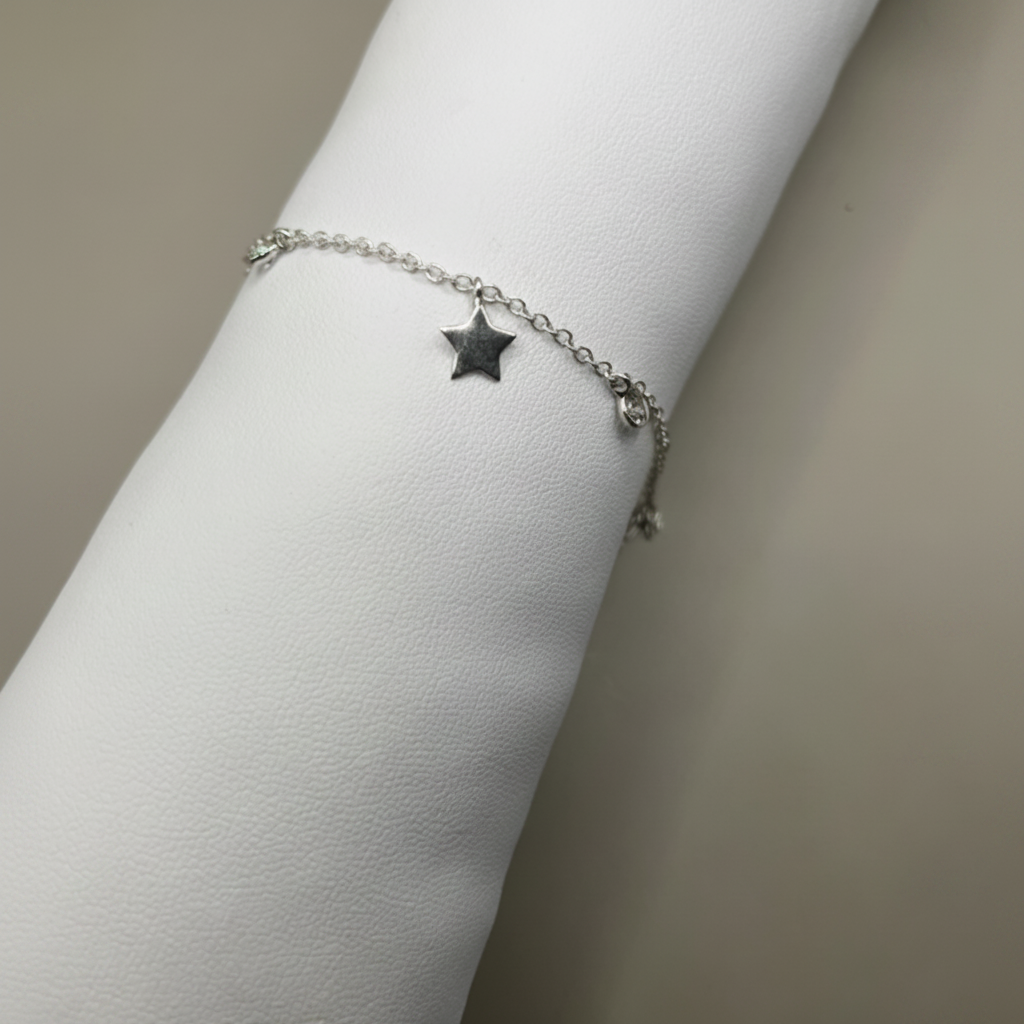 Star Charm Anklet