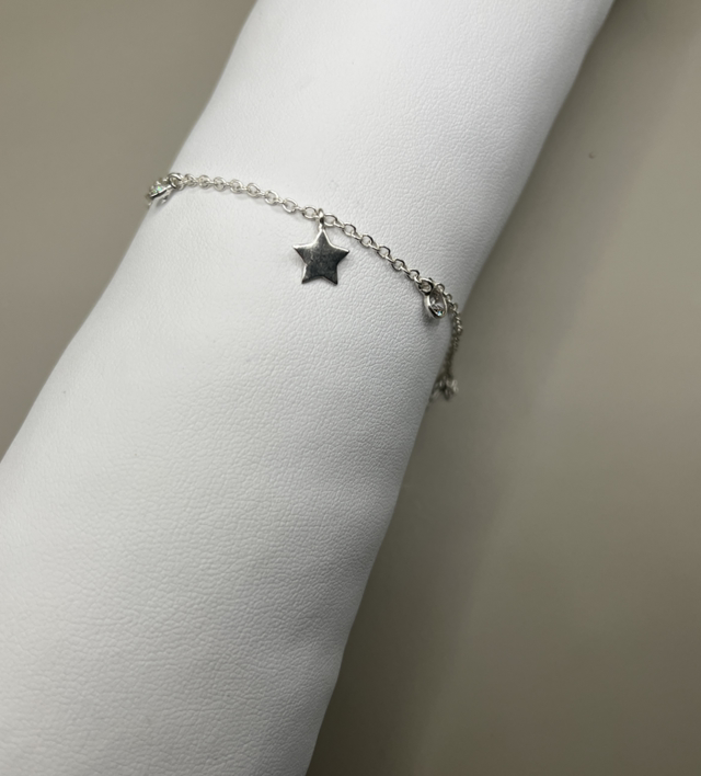 Star Charm Anklet