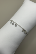 Crystal Charm Anklet