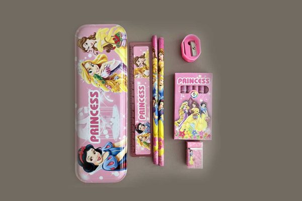 Princess Theme Stationery Kit